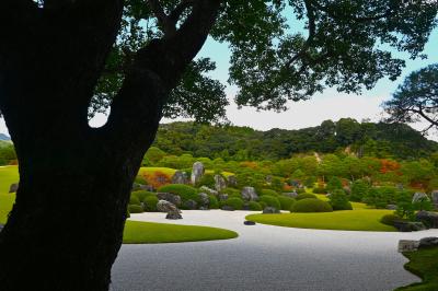 福岡・山口・島根・岡山・鳥取 《９》～宍道湖・足立美術館・大山①～