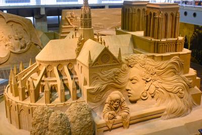 福岡・山口・島根・岡山・鳥取 《１２》～砂の美術館～