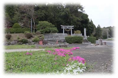 土岐市鶴里町柿野　白鳥神社