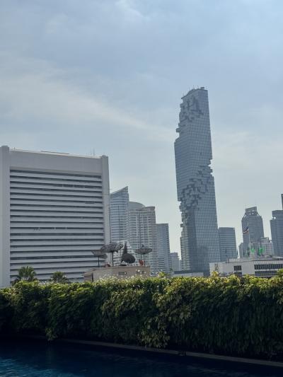 25年も海外DIA修行開始! サ旅&マリオット修行バンコク篇 第一弾!