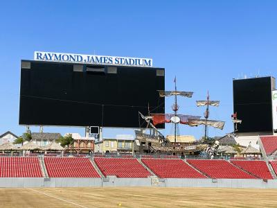 10歳子連れ★フロリダ州★4日目 レゴランド レイモンド・ジェームス・スタジアムツアー編~