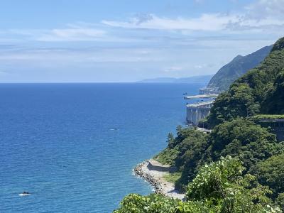 ショートトリップ・親不知と筒石モグラ駅