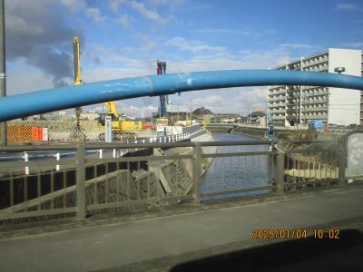 私だけの趣味工事現場250104‐250803太田川駅8-5