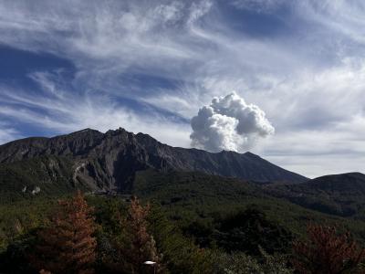 鹿児島中央駅・桜島・天文館の旅