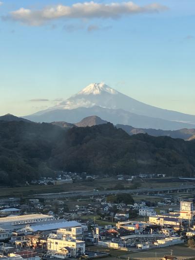 旅友と富士山と温泉旅