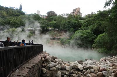 2025：冬たび・その２　台湾でやりたかったこと！　北投温泉で日帰り入浴と臭豆腐を食べた夜