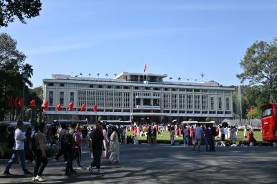 ここに来ると「フランシーヌの場合」を思い出す―サイゴンのベトナム戦争めぐり