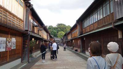 北陸3県の重伝建を巡る旅 8.金沢市東山ひがし(茶屋町 石川)