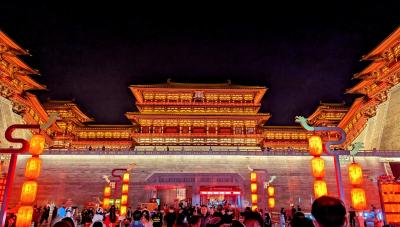 これぞ中華の真髄！洛陽＆長安で歴代王朝の世界観に浸る旅 ～①洛陽夜編 隋唐洛陽城 & 洛邑古城～