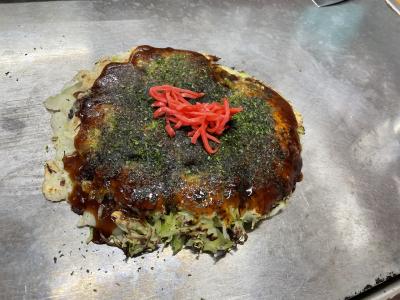 日生でカキオコ