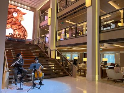 夫婦旅 バイキングエデン 神戸発着5泊6日クルーズ ①乗船