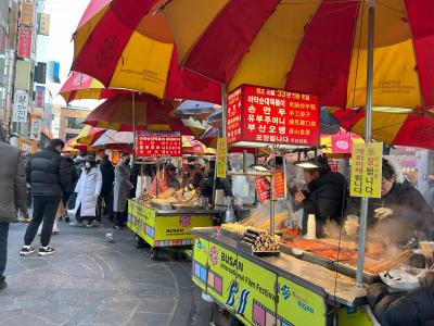 夫婦旅 バイキングエデン 神戸発着5泊6日クルーズ ③3日目釜山寄港、4日目細島寄港