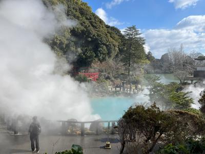 夫婦旅 バイキングエデン 神戸発着5泊6日クルーズ ②2日目別府寄港