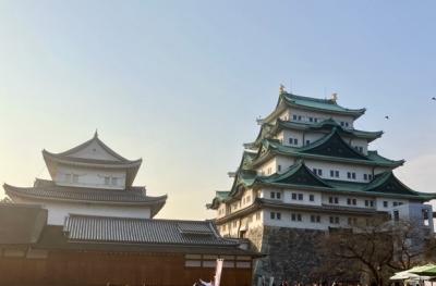 熱田神宮と名古屋城