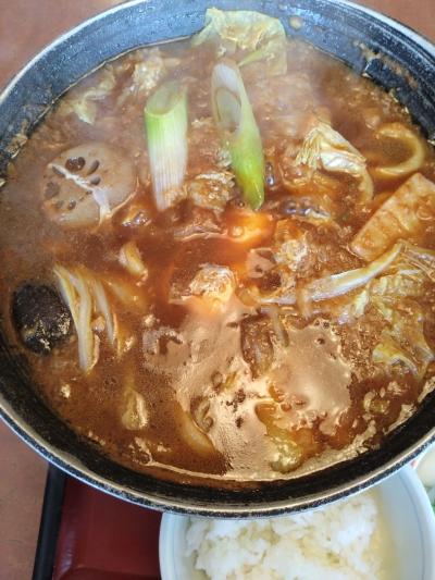 味噌煮込みうどんを食べに行く