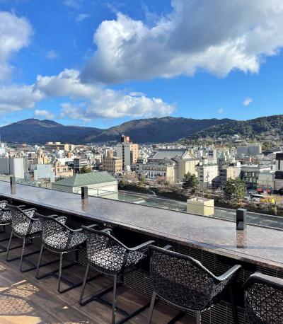 「空庭テラス京都」宿泊記