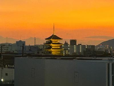 地元でお泊まり☆リーガロイヤルホテル京都で新年会　青ブタって何だ？？