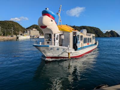 熊野古道巡礼 ⑤亀に連れられホテル勝浦