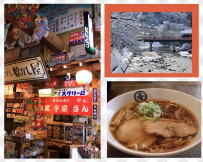 飛騨に行く日が、まさかの大雪だった(-_-;)　中橋付近＆飛騨高山レトロミュージアム♪　後編