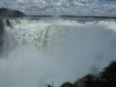 2025年1月南ブラジル縦断横断2・イグアスの滝でアルゼンチンの苦境（＜ブラジル）を悟る