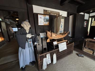 兵庫さんぽ　高砂を歩きます♪　①海運業、土木事業、帆布の発明など偉業を残した工楽松右衛門の居宅見学をします♪