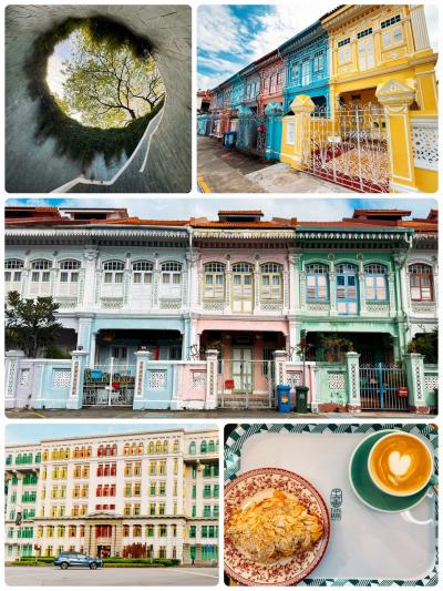 誕生日気ままなひとり旅inシンガポール　1日目前半　出発～カトン地区散策