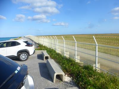 ホテルから下地島空港外周道路駐車場に移動編【宮古ブルー堪能 宮古島３泊旅】