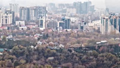 Kazakhstan 唐辛子爺とモスクワへ ⑯アルマトイのコクトベの丘