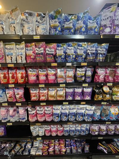 バリ島のスーパーマーケット