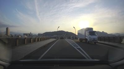 伊豆は春でした 2025.01.23　＝1.下田へドライブ=