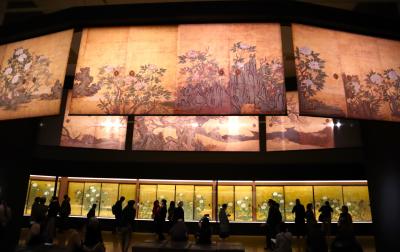 特別展「旧嵯峨御所 大覚寺－百花繚乱 御所ゆかりの絵画－」東京国立博物館☆キッチンよしむら☆2025/01/23