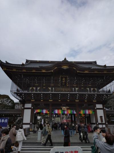 2025.1 初めてきました。成田山③