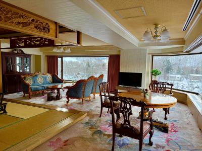 定山渓ビューホテルとフッズスノーエリアを堪能した週末。超豪華スイートルームを堪能しました!