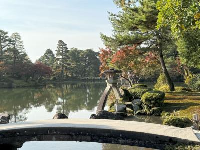 秋の金沢。食と文化を楽しむ大人旅♪前編/金澤おでんあまつぼ&兼六園～金沢城公園＠ANAクラウンプラザ金沢