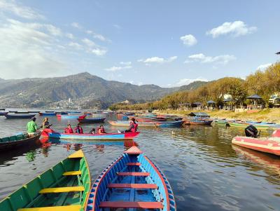 ネパール【7】［ポカラ］