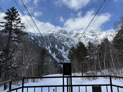 白川郷ライトアップと奥飛騨⑤（新穂高ロープウェイからの平湯温泉）