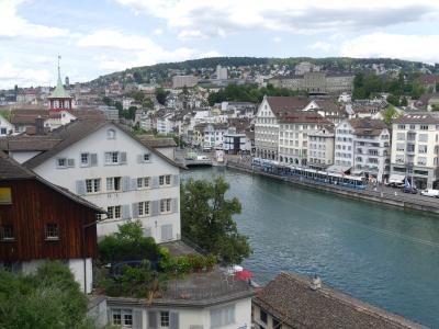 2023年6月はじめてのスイス旅行(4) チューリッヒ/シンガポール