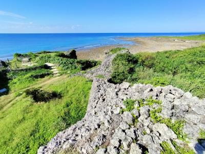 2024年10月 沖縄本島 ひめゆり平和記念資料館と 木っ端 城跡の旅 3日目