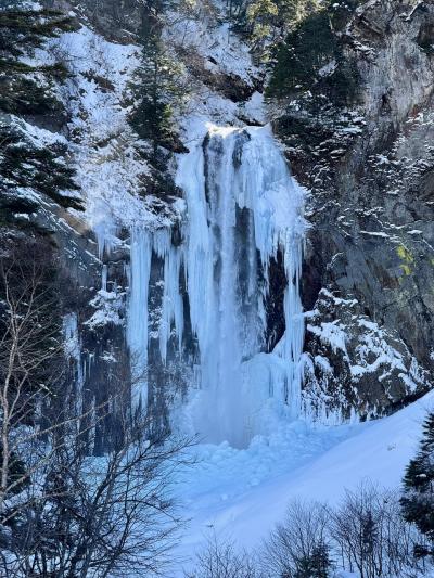 たるまの滝、青だる、平湯大滝