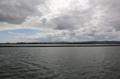 亘理町の悠里館や鳥の海へ行き、はらこ飯を食べる