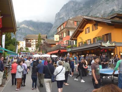2023年6月はじめてのスイス旅行(3) グリンデルヴァルト5泊6日