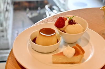 「真田幸村」と「カフェモロゾフ」と「麻布十番 あげもちこころ」と「ユッケジャン」