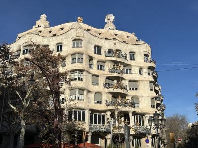 2024-2025年末年始_バルセロナ50代女子旅(バルセロナ海側観光編)