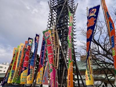 会員旅行で大相撲初場所観戦！