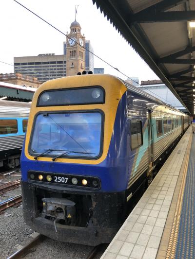 2023年豪州では未だ夏、友人を訪ねて首都キャンベラ旅。敢えて鉄道で移動。No-1。