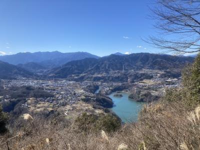城山湖から南高尾セブンサミッツ縦走　そして峰の薬師も寄り道