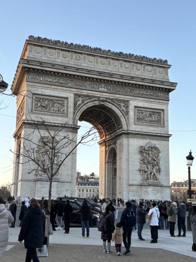 ‘25冬 フランスで風邪をひく　　　②パリ一番のクロワッサン