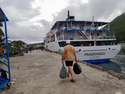 タイさんの旅 インドネシアから東へ22日目 バンダネイラ、バンダ島からアンボンへ