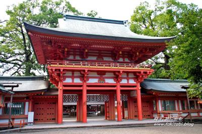 武蔵一宮 氷川神社、日本一長い参道を抜けて歴史散歩