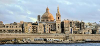 チュニジア・マルタ・キプロス・北キプロス 地中海４ヵ国周遊の旅⑤(５・６・７日目マルタ島)